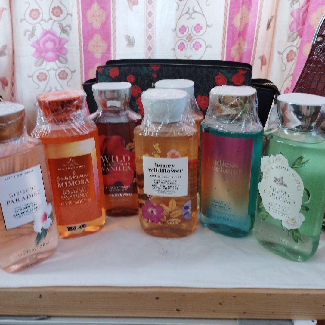 Authentic BBW shower gels on Carousell