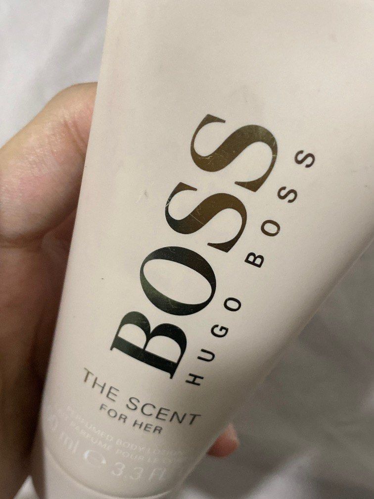 Authentic hugo boss for her scent, Beauty & Personal Care, Bath