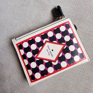 Authentic Kate Spade Card Wallet with Zipper