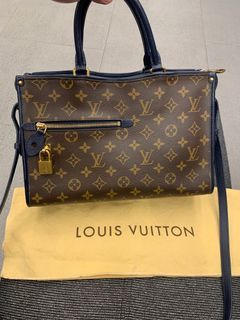 Louis Vuitton Red Monogram Canvas Popincourt PM NM QJB0CL5V0B141