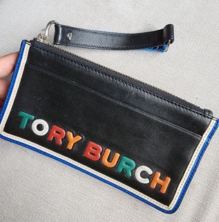 Authentic Tory Burch Pouch Wallet with Handle