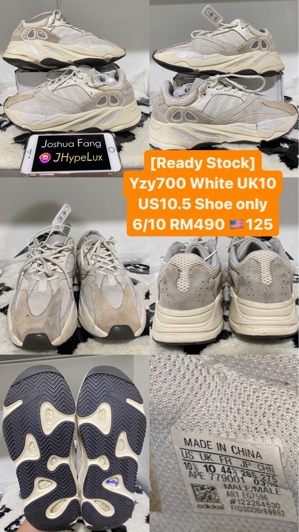Authentic discount yeezy 700