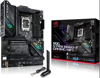 B660-F DDR5 Strix Asus gaming Intel 12th 13th gen motherboard ATX