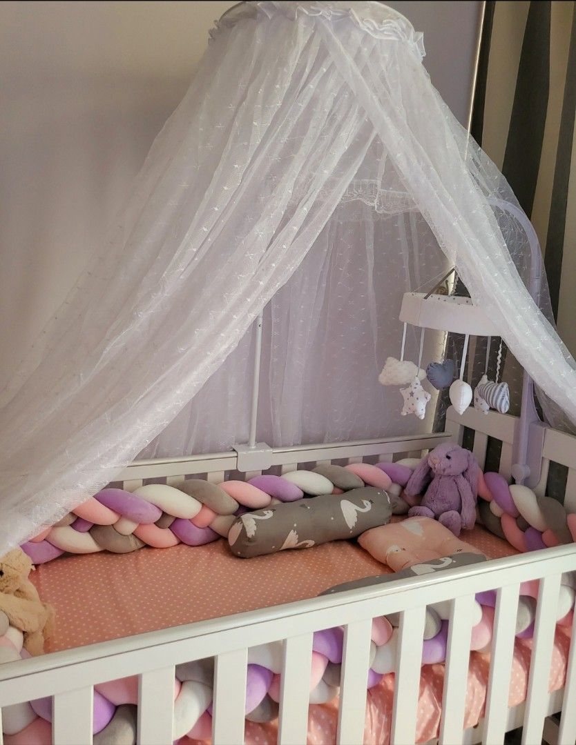 Baby Cot and accessories