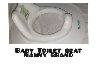 Baby Toilet Seat Nanny Brand