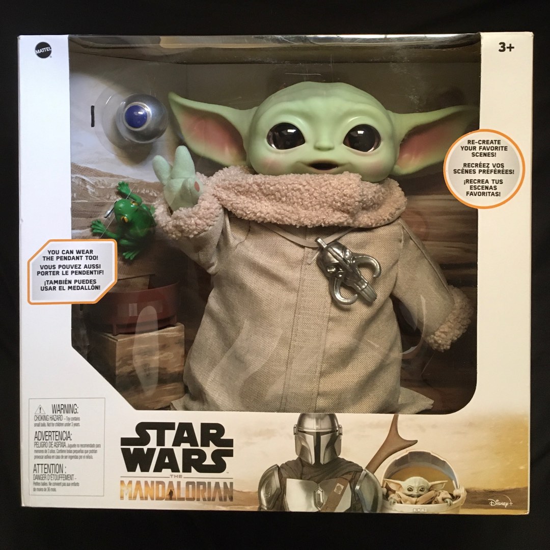 20 Baby Yoda Toys 2021 - Grogu, The Child From 'The Mandalorian' Plushes,  Figures and Games