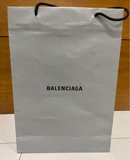Balenciaga paper bag