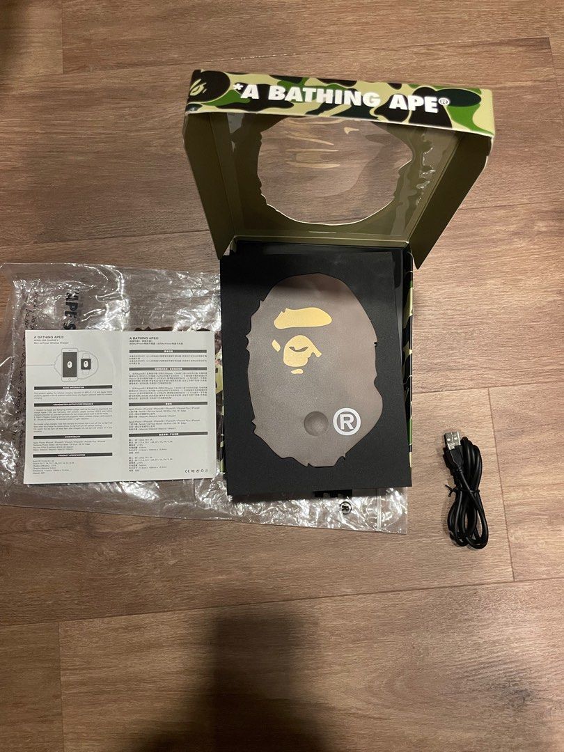 即日発送可 APE HEAD WIRELESS CHARGER
