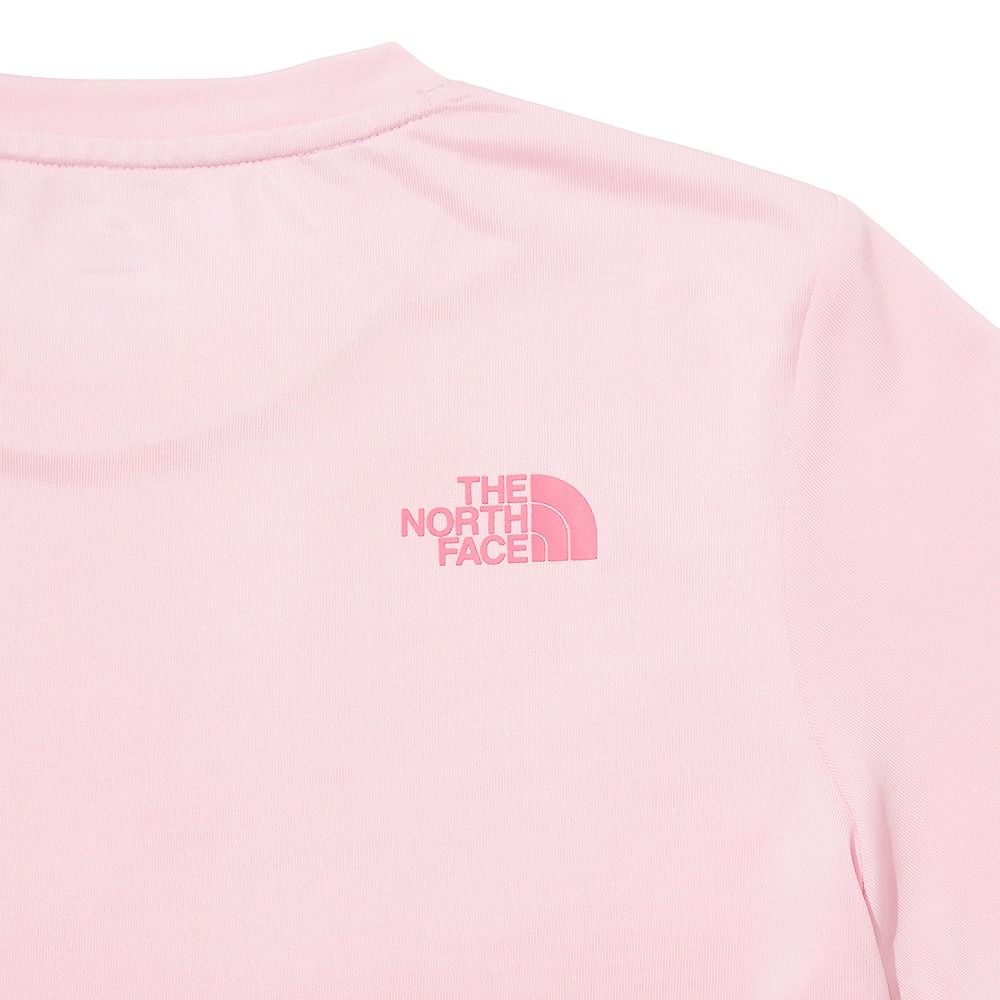 Girls north face t cheap shirt