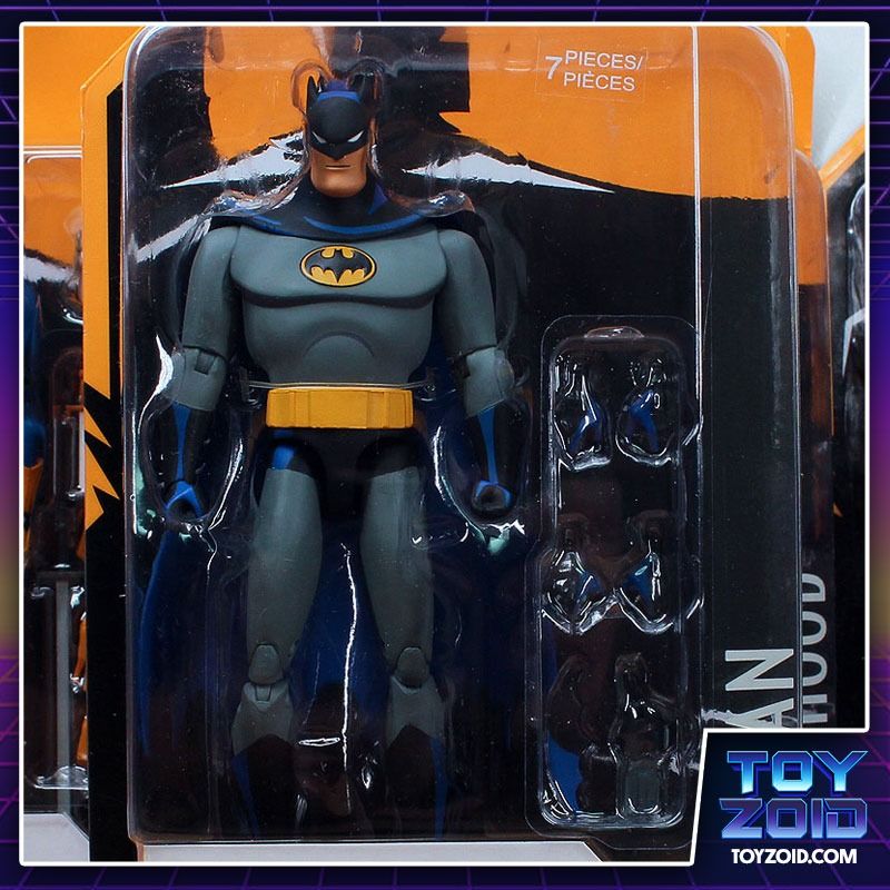 DC Batman Animated Cel shadedThe Adventures Continue action
