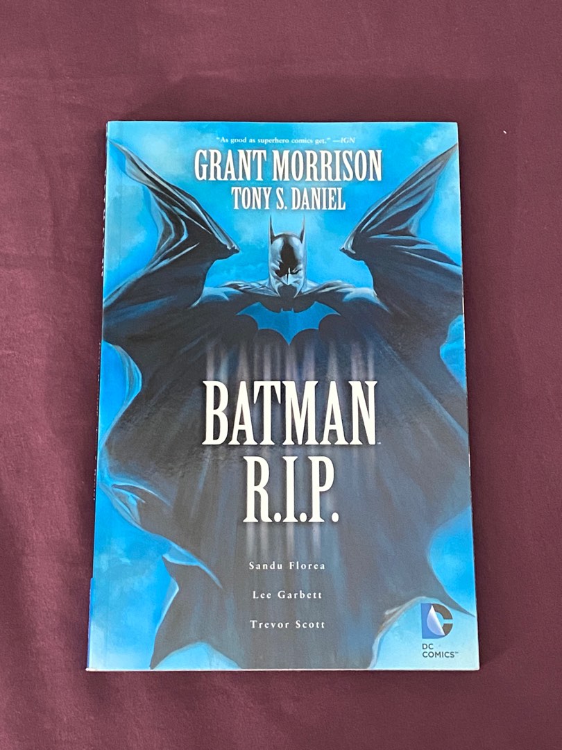 Batman RIP, Hobbies & Toys, Books & Magazines, Comics & Manga on Carousell