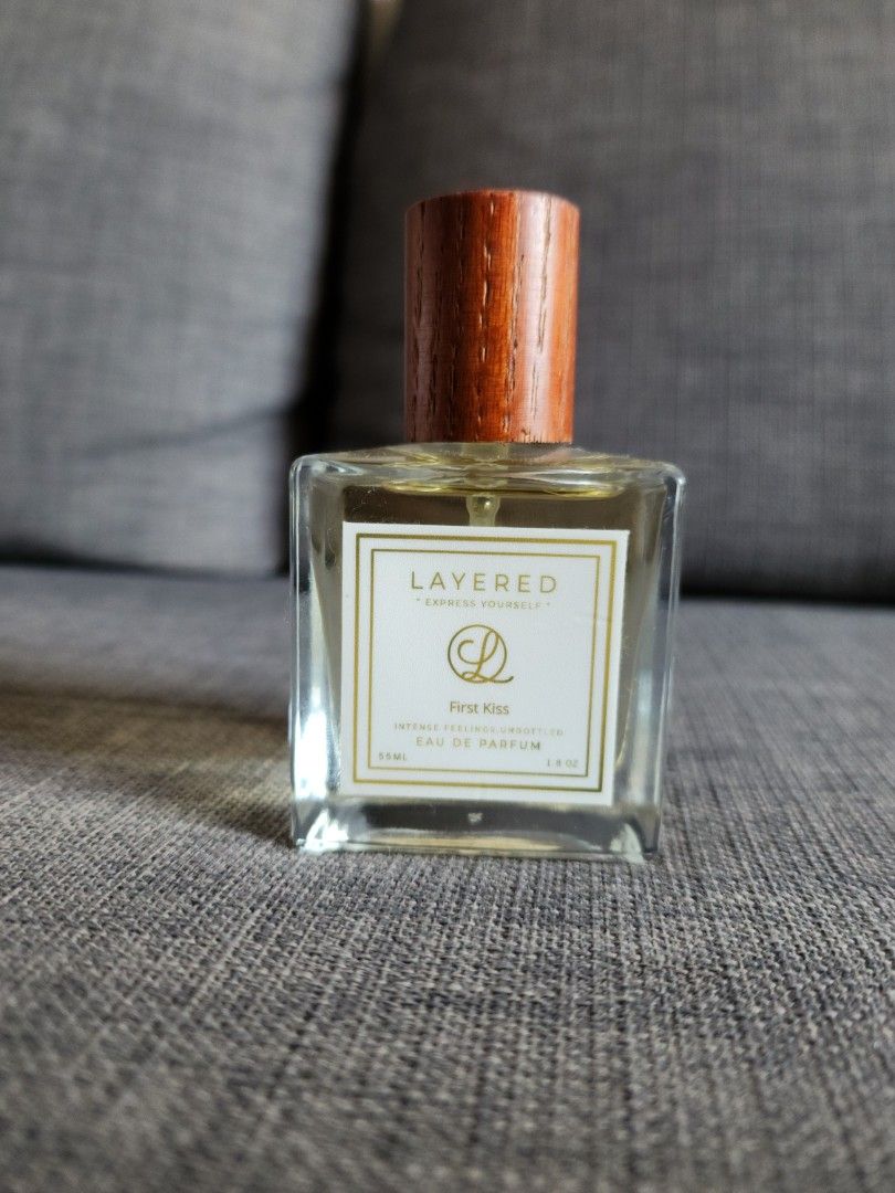 Belayered first 2025 kiss perfume