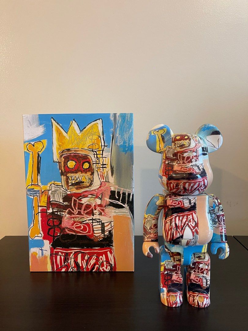 Bearbrick Jean-Michel Basquiat #6 - 100% Et 400%, Set Neuf