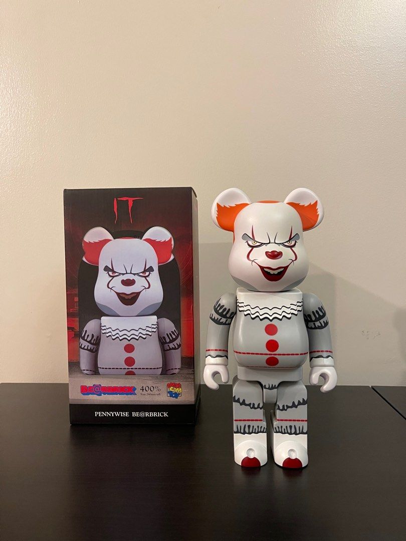 Bearbrick pennywise 2025