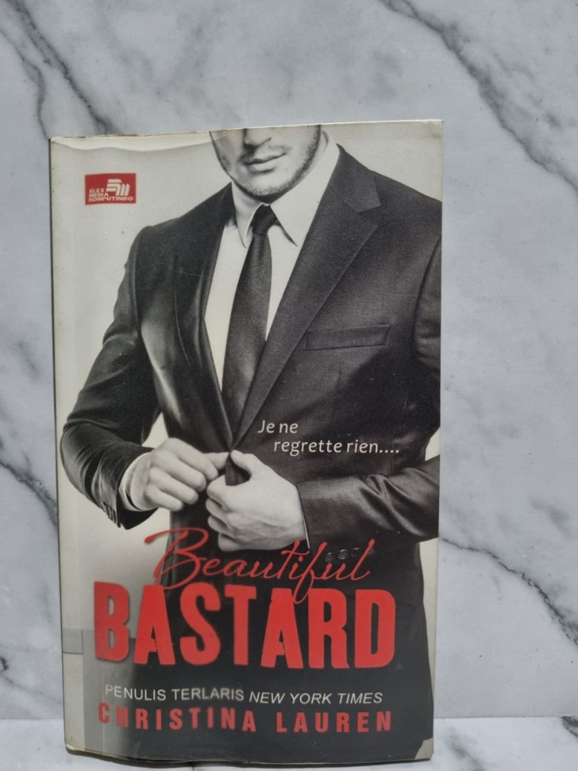 Beautiful Bastard by Christine Lauren on Carousell