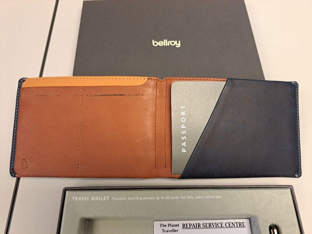 Bellroy Passport Holder, Men's Fashion, Watches & Accessories, Wallets