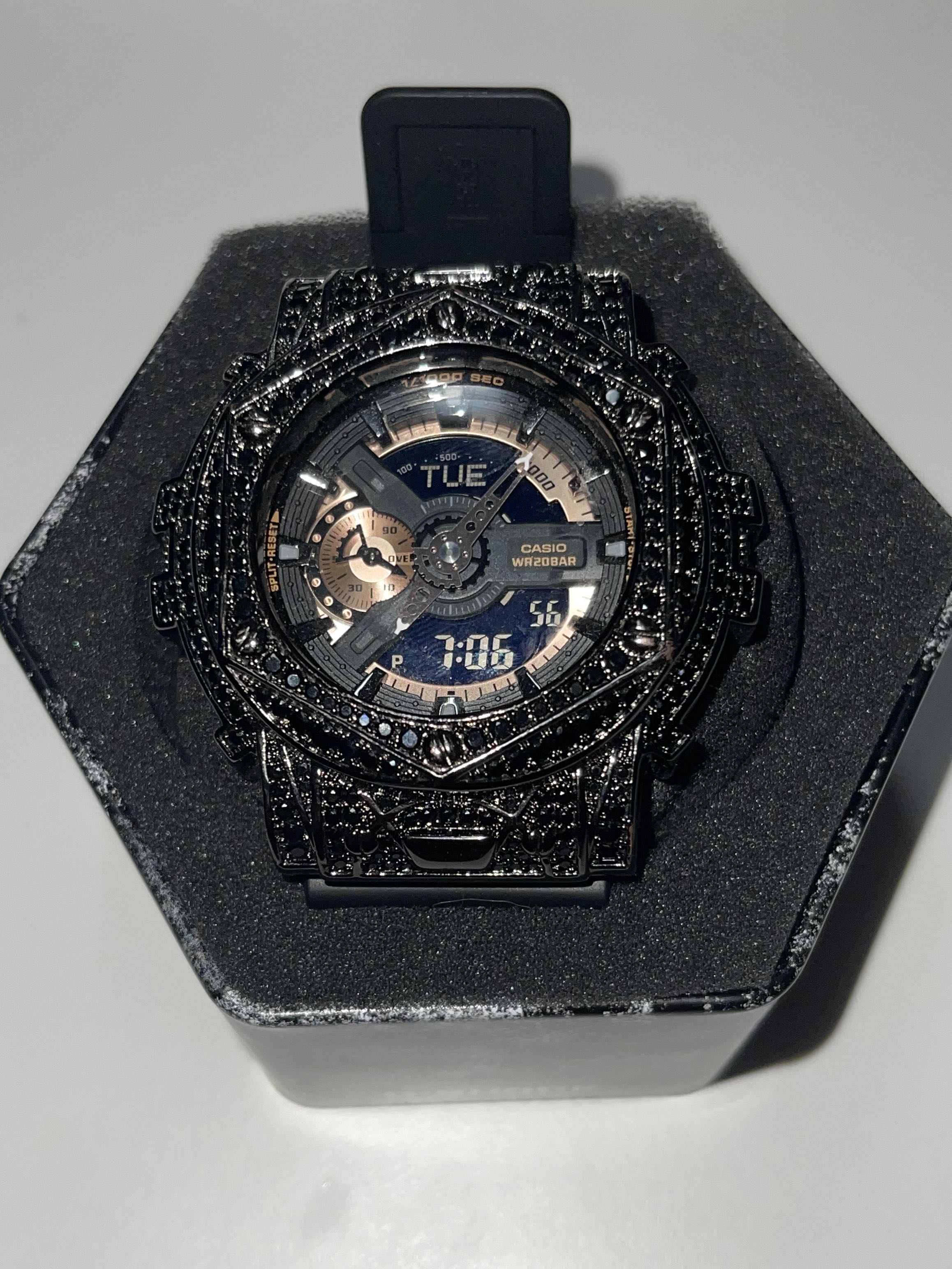Casio crystal watch online
