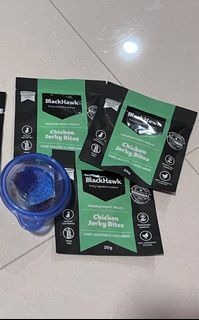 Black Hawk Chicken Jerky Bites