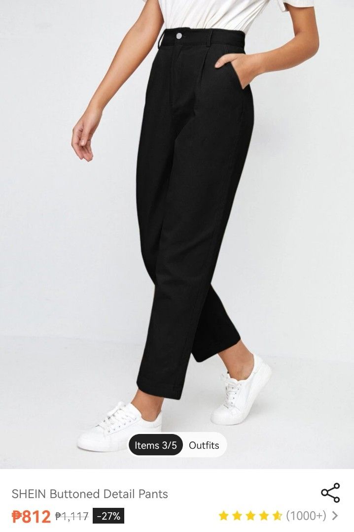 Buy Black Trousers & Pants for Women by MONTE CARLO Online | Ajio.com-saigonsouth.com.vn