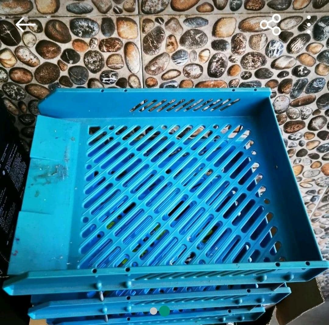 Blue Shelf/Rack, Furniture & Home Living, Furniture, Shelves,