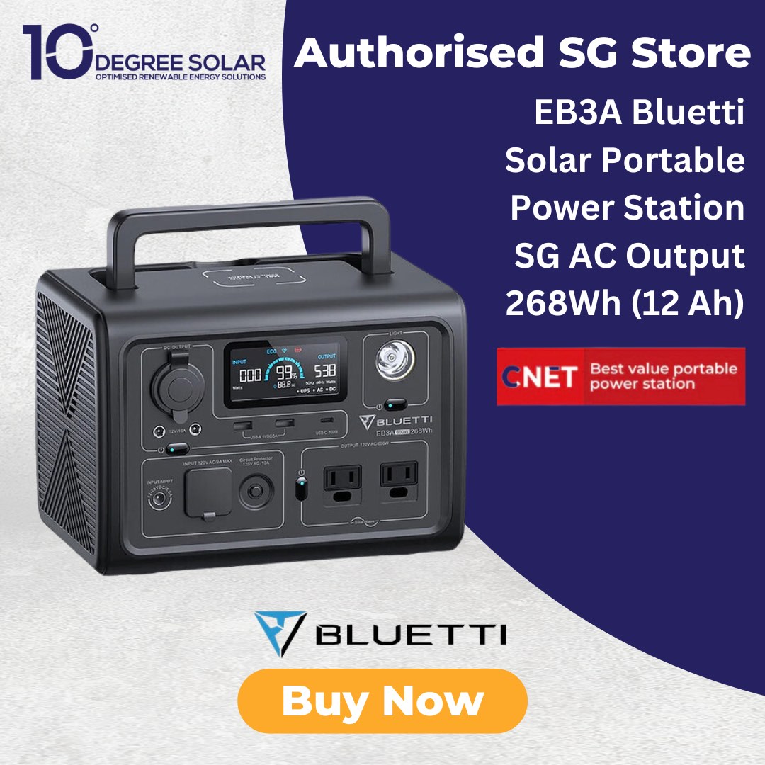 Bluetti EB3A Portable Battery Bank Power Station, Mobile Phones