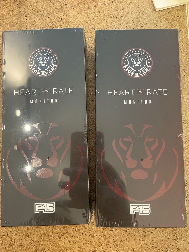 BNIB F45 Heart Rate Monitor (Last one!), Health & Nutrition, Health