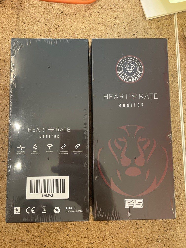 BNIB F45 Heart Rate Monitor (Last one!), Health & Nutrition, Health