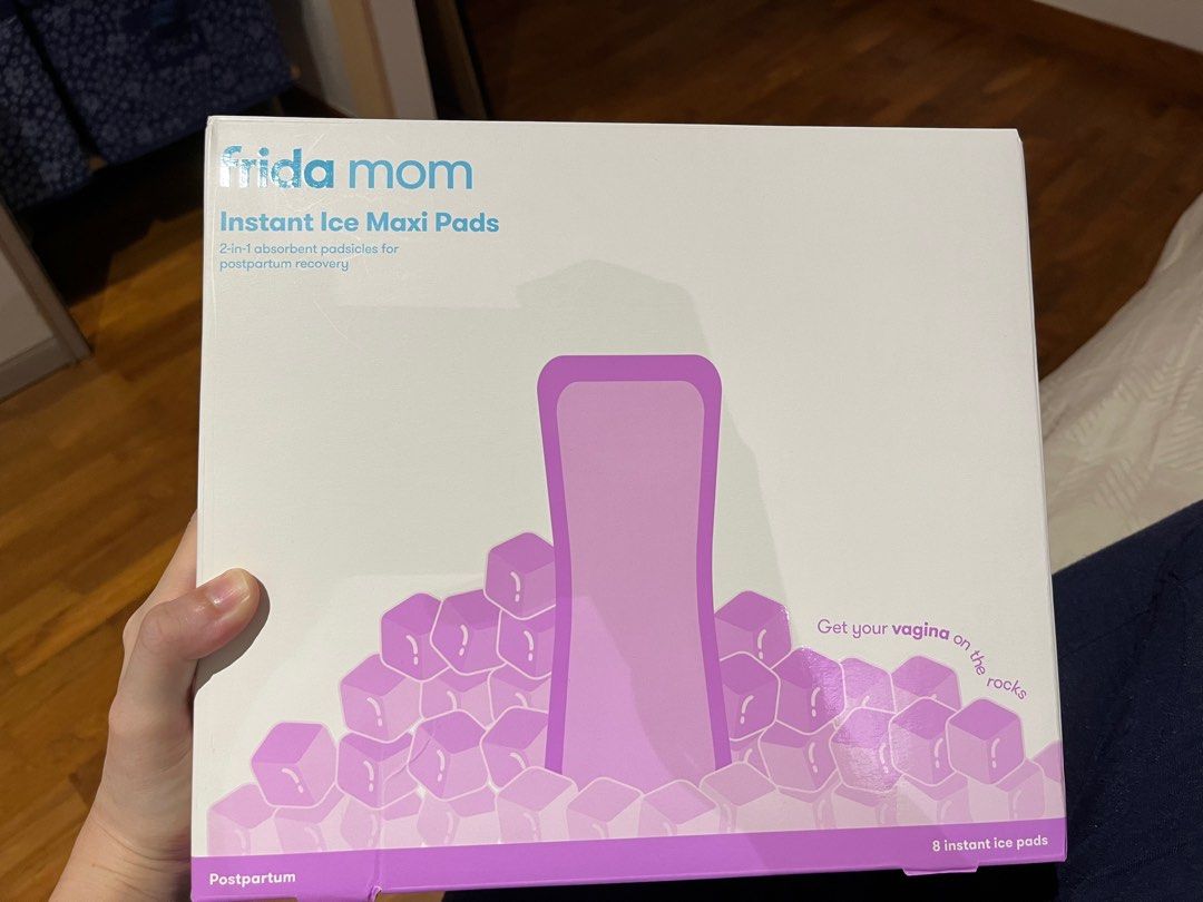 Frida Mom Instand Ice Maxi Pads, Babies & Kids, Maternity Care on Carousell