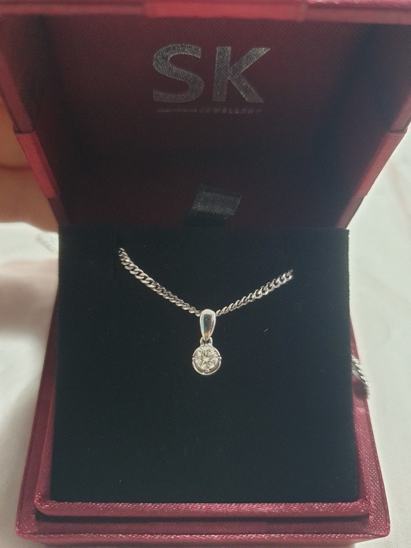 Girls cheap diamond necklace