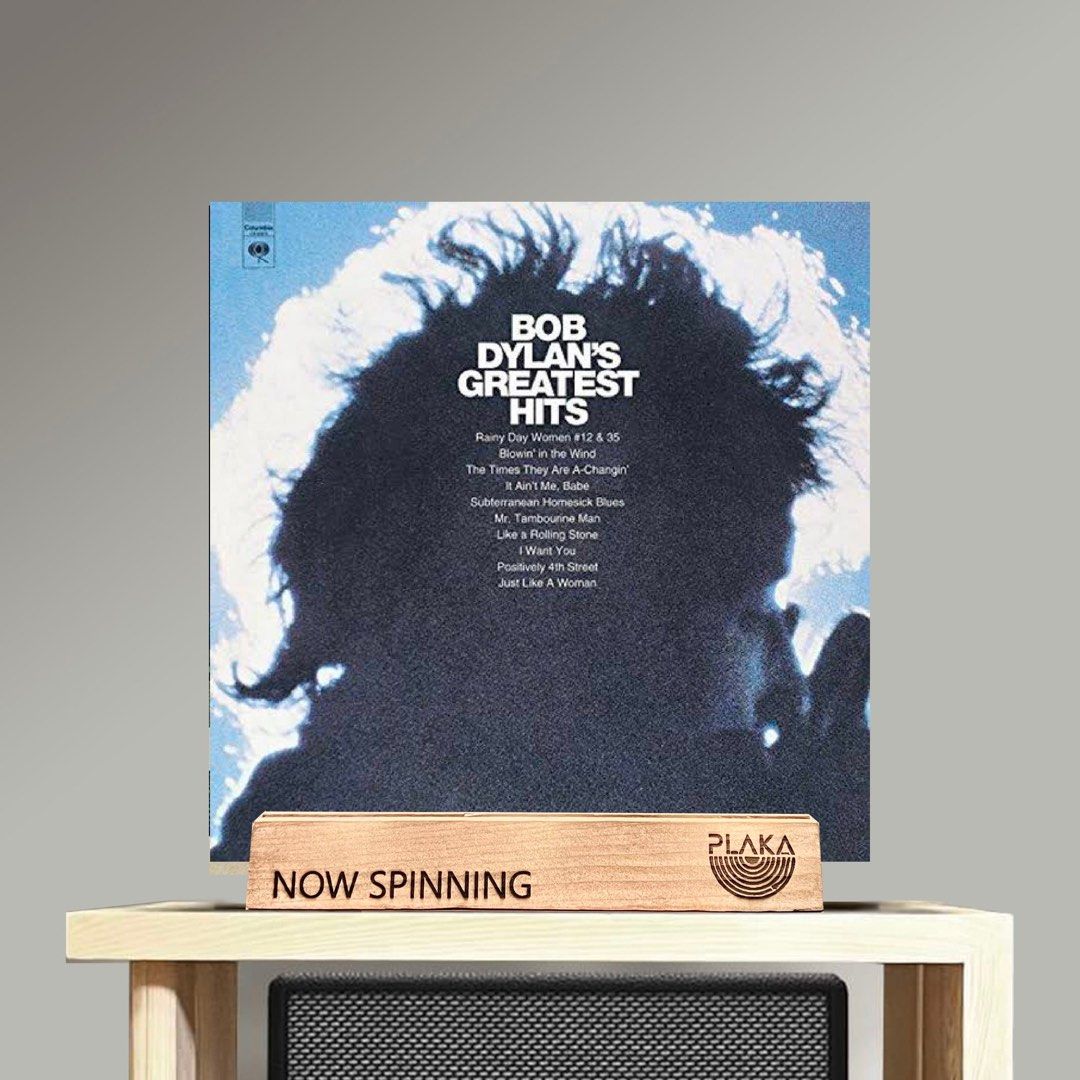 Bob Dylan - Greatest Hits Vinyl LP Plaka (Category: Vinyls) located in Manila. Submitted by plaka.mnl (Listing ID 1228475462, Image 1). Description: Bob Dylan - Greatest Hits Php 2,099 Tracklist A1 Rainy Day Women #12 & 35 4:40 A2 Blowin’ In The Wind 2:51 A3 The Times They Are A-Changin’ 3:16 A4 It Ain’t Me Babe 3:38 A5 Like A Rolling Stone 6:12 B1 Mr. Tambourine Man 5:31 B2 Subterranean Homesick Blues 2:22 B3 I Want You 3:09 B4 Positively 4th St