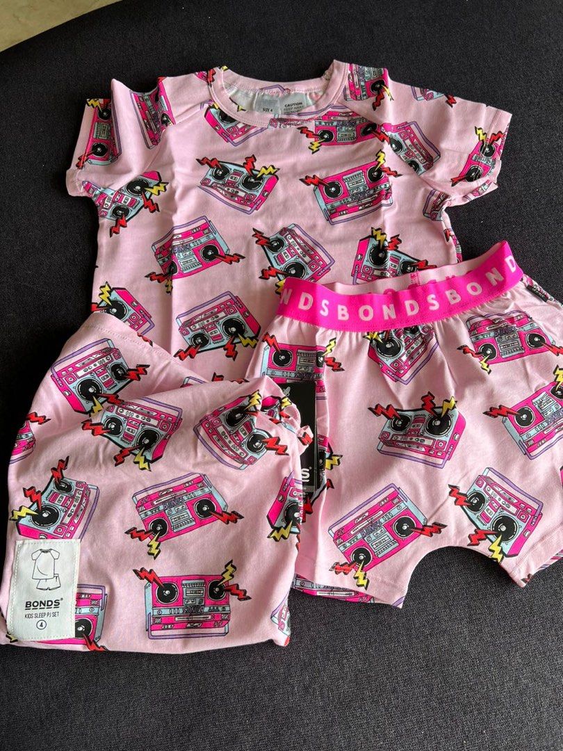 Bonds Kids asleep Pyjamas Set Babies Kids Babies Kids