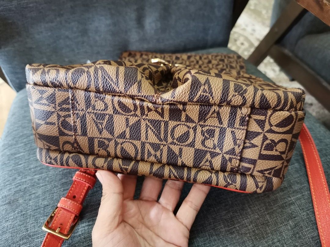 Monogram Sling Bag – BONIA International