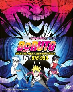 Anime DVD Boruto: Naruto Next Generations Vol. 880-903 Box 32 ENG SUB All  Region