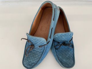 Bottega suede loafers size 41