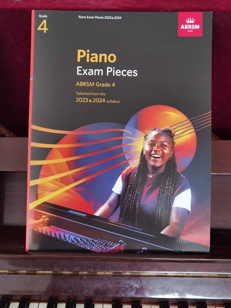 Brand New ABRSM Grade 4 Piano Exam Pieces Book (2023 2024 syllabus