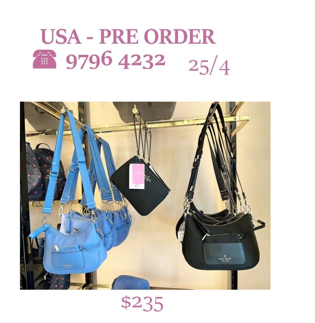 Kate spade sling bag, Women's Fashion, Bags & Wallets, Cross-body Bags on  Carousell