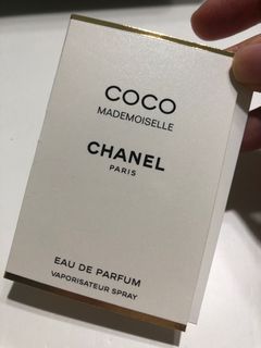 Brand new BN Chanel Perfume 1.5ml coco
