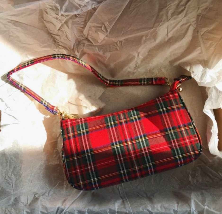 Checkered clearance bag brand