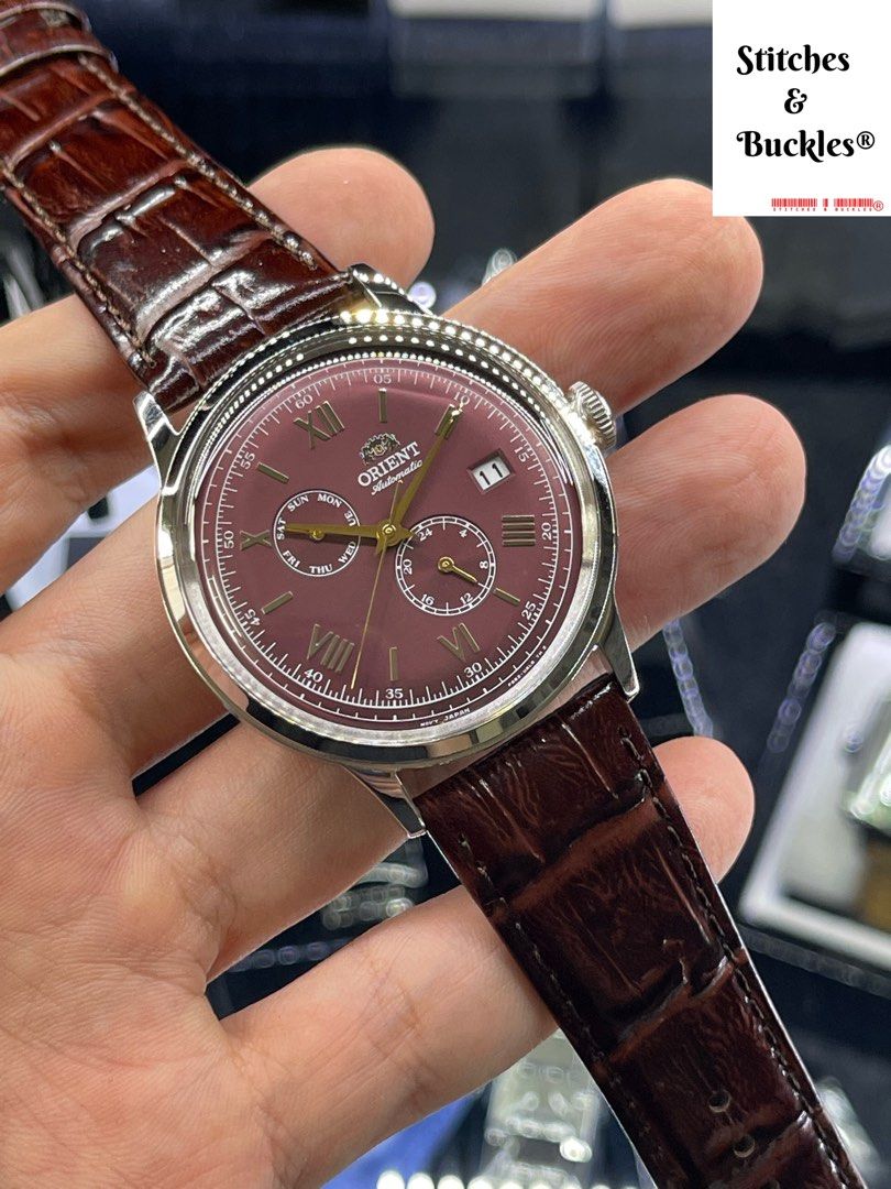 Orient bambino hotsell day date