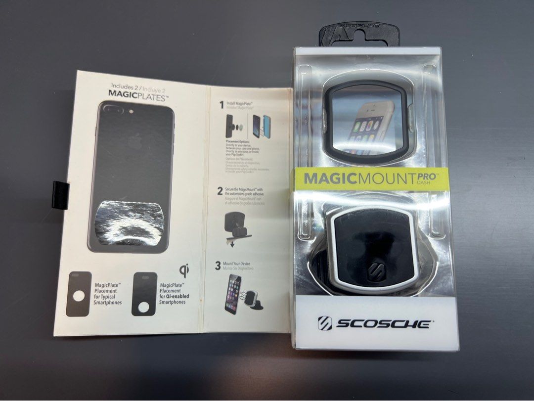 Brand New Scosche magic mount pro, Mobile Phones & Gadgets, Mobile