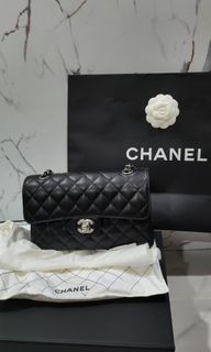 1,000+ affordable chanel small flap caviar For Sale, Bags & Wallets