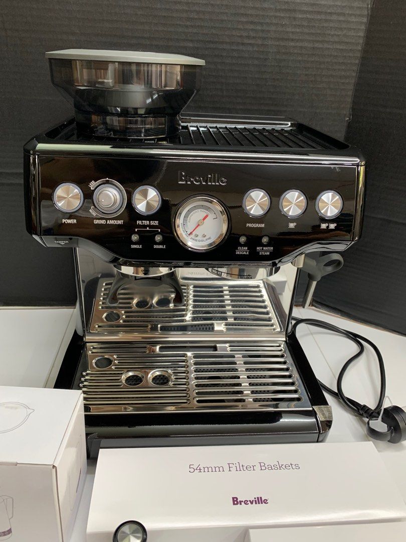 Breville Barista Express, Coffee Maker, Espresso Machine with Builtin