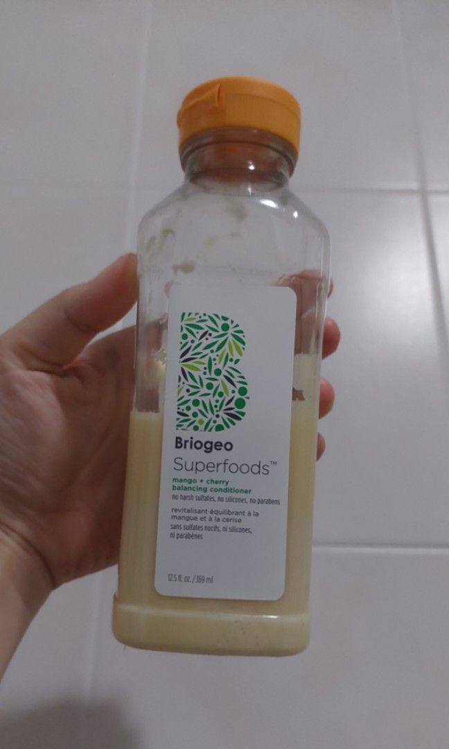 Briogeo Superfoods Mango + Cherry Balancing Conditioner, Beauty