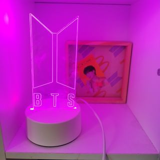 BTS lamp