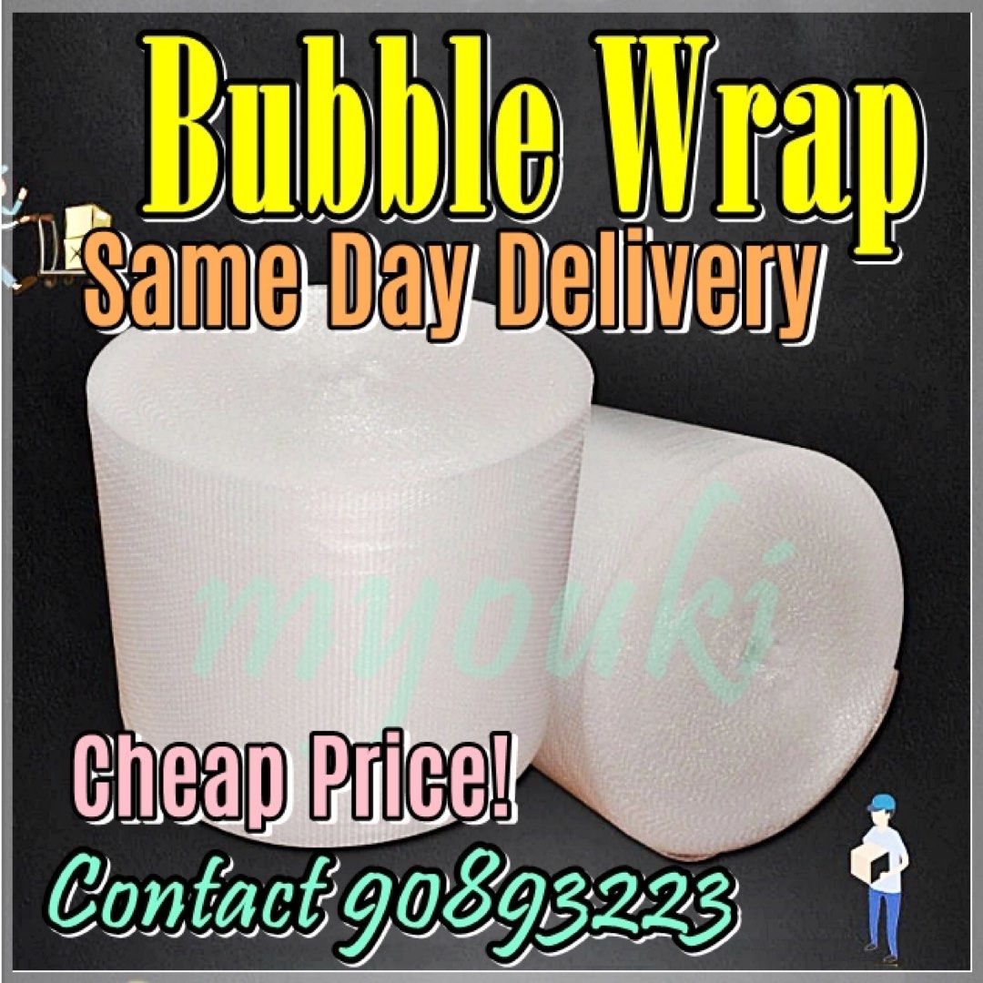 Bubble wrap same day delivery best sale