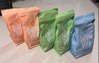 Buddy Bites Adult and Puppy Kibble