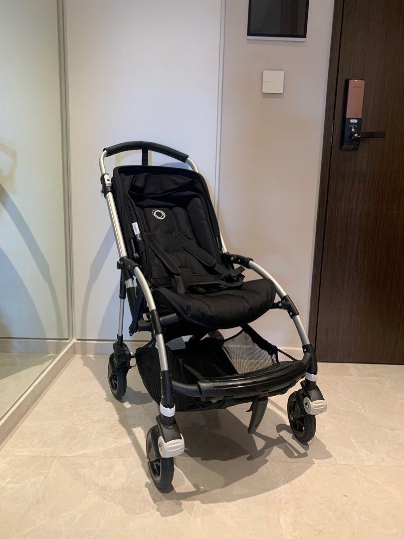 Bugaboo bee5 wheeled board top