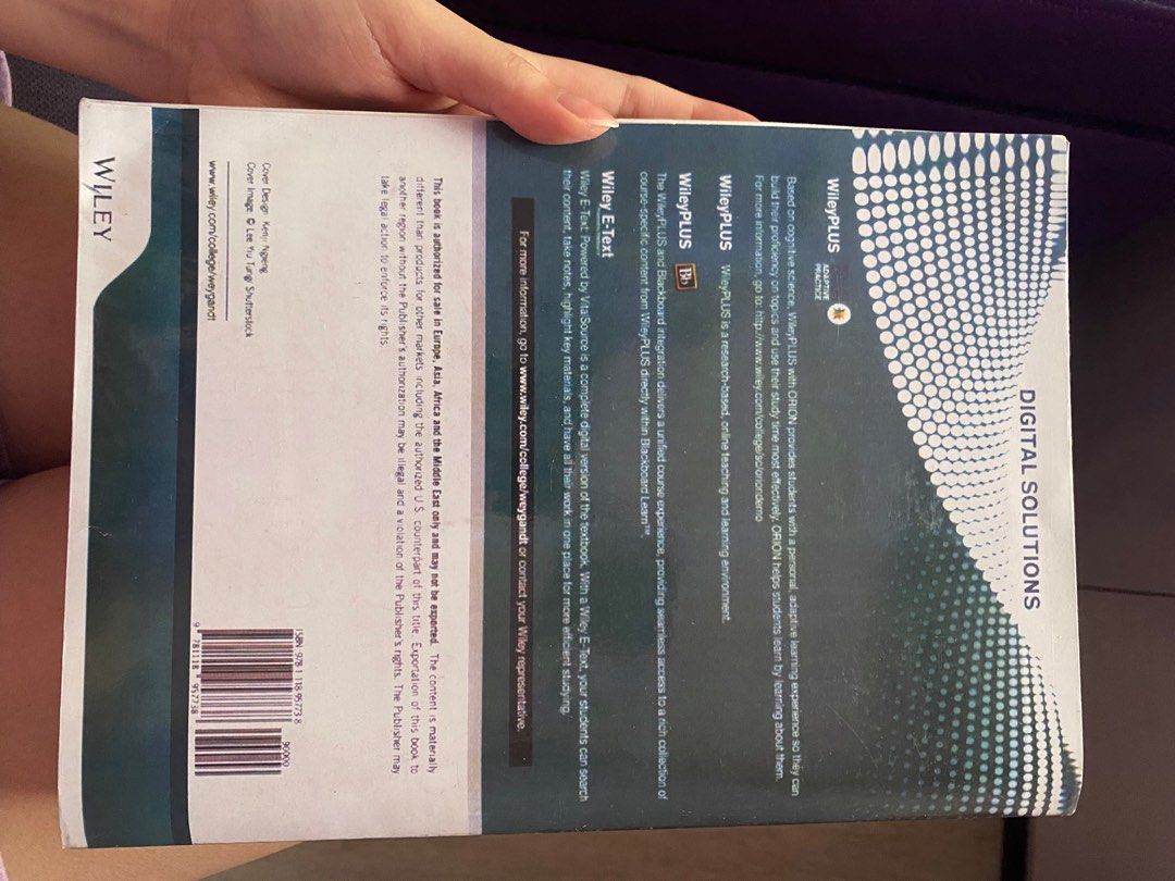 Buku Managerial Accounting 7th edition WILEY on Carousell