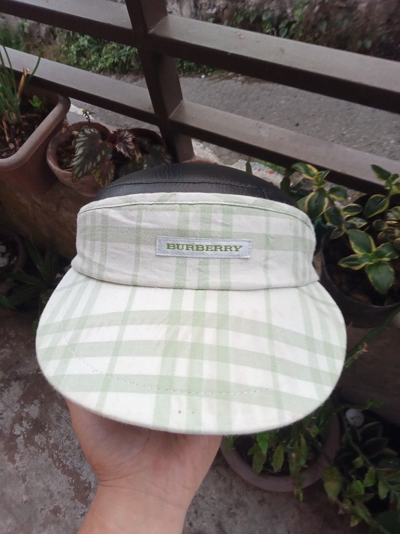 Burberry golf best sale visor