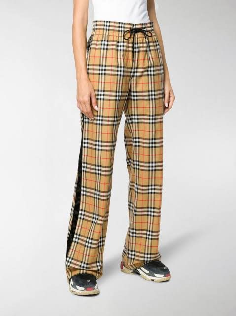 HTF Vintage Burberry London Nova Check Plaid Trouser Pants Made in Romania  - Etsy